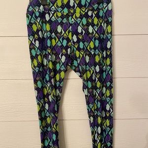Maleficent leggings